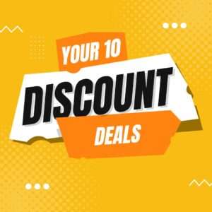 Get 10 Premium Discounts