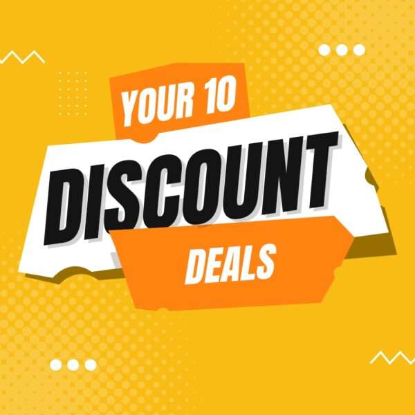 Get 10 Premium Discounts